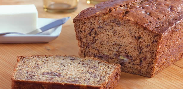 banana peanut butter bread